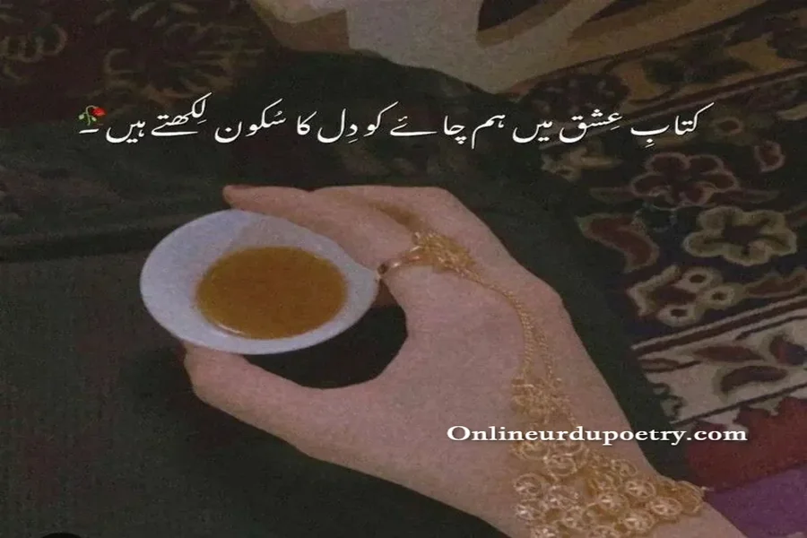 Mohabbat Ya Chai Poetry In Urdu