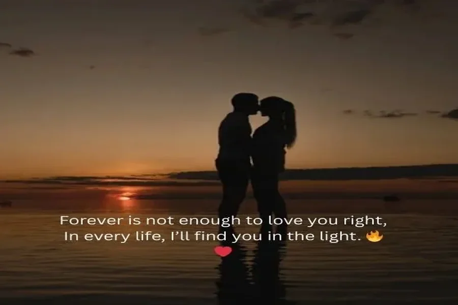 2 line love shayari in english For Instagram