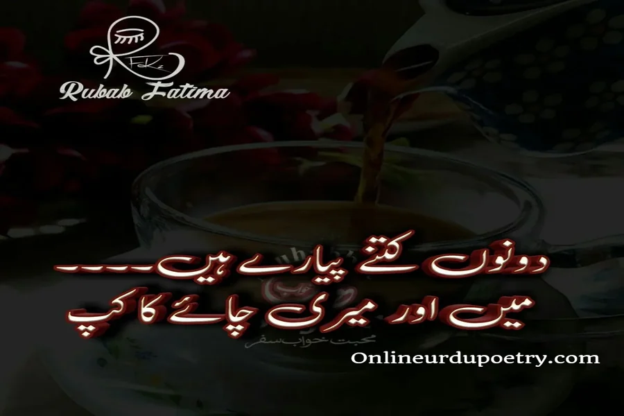 Chai Poetry In Urdu Text Copy And Paste