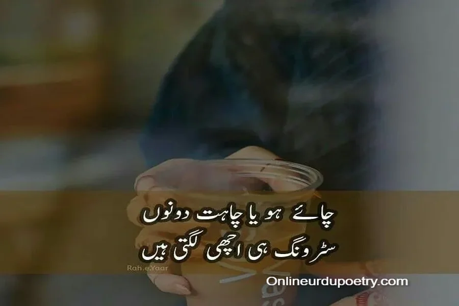 Deep Chai Poetry In Urdu Text Copy And Paste