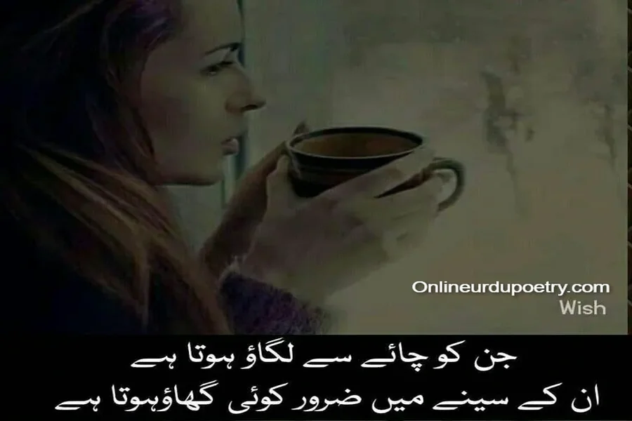 Chai Funny Poetry In Urdu