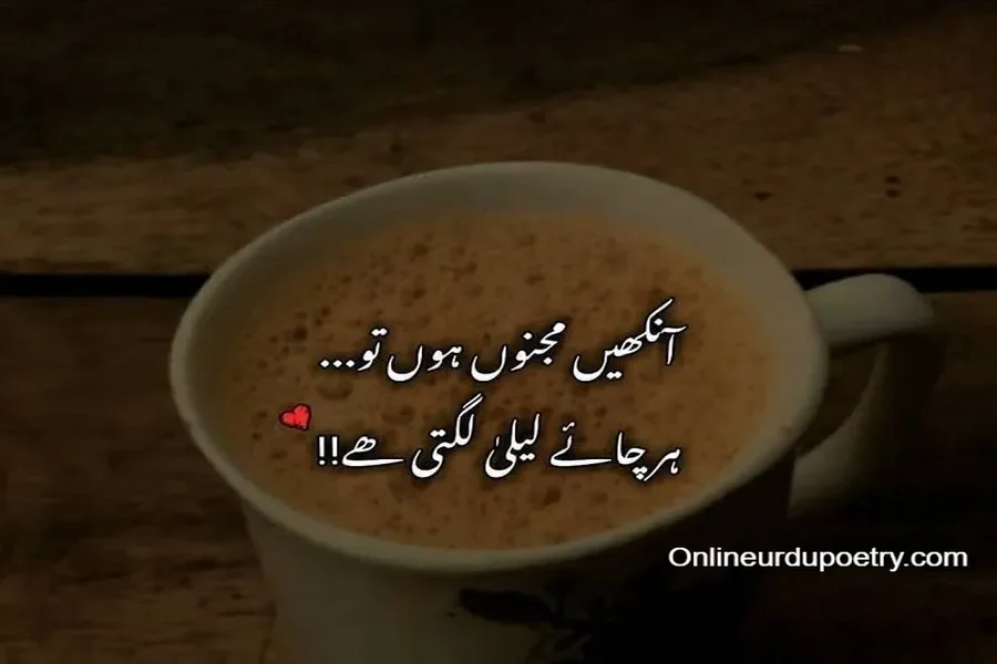 Chai Tea Lover Quotes Funny Poetry On Tea In Urdu