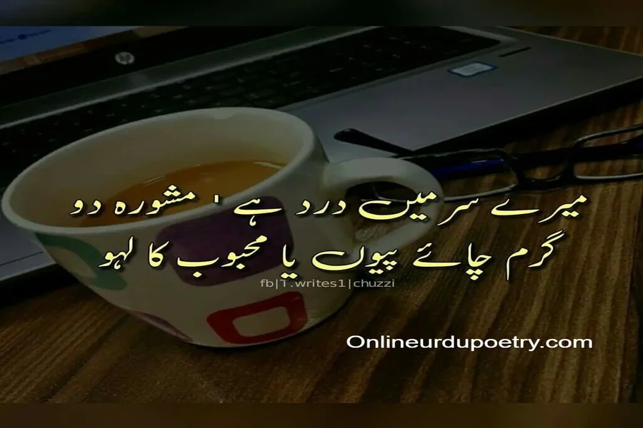 Chai Shayari Chai Shayari Poetry On Tea In Urdu