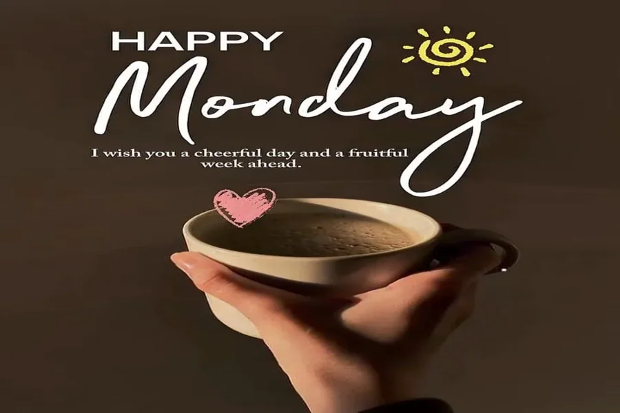 Inspirational Good Morning Monday Blessings