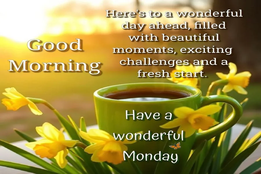 Inspirational Monday Blessings Good Morning