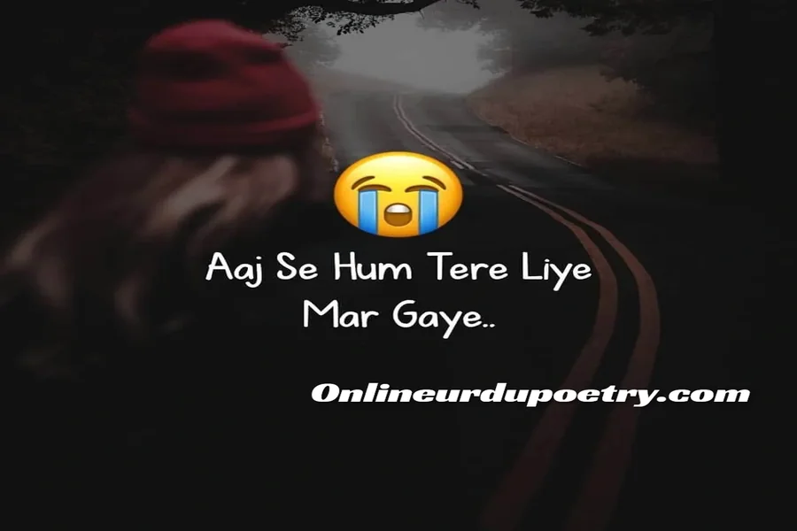 Alone Sad Shayari In English Hindi