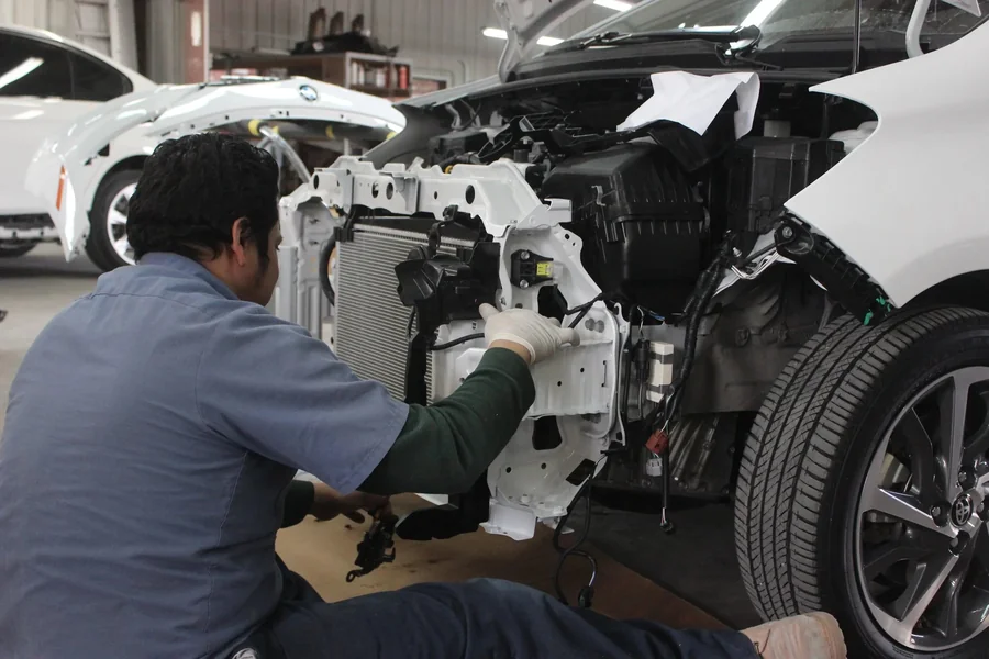 Auto Body Repair Shop in Houston Quality Repairs You Can Trust