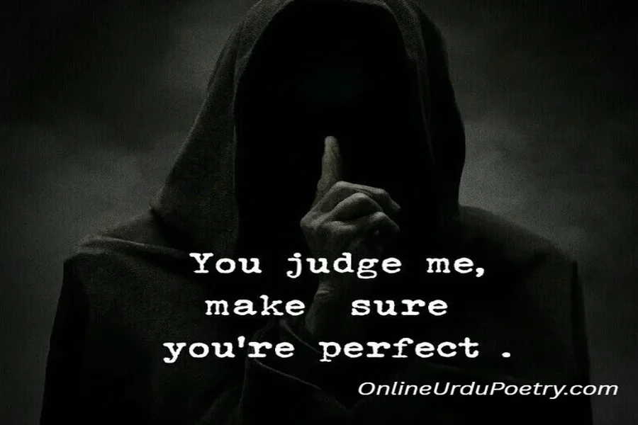 Urdu Poetry Killer Attitude Quotes In Roman English For Girls