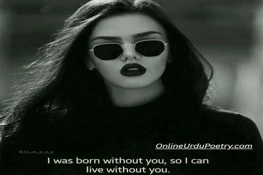 Killer Attitude Quotes In English For Girls