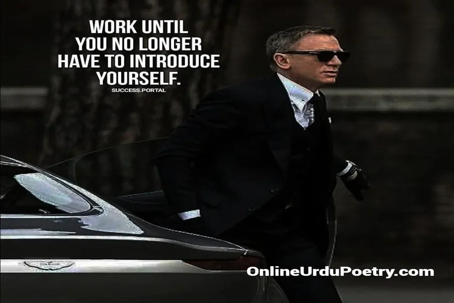 Captions For Instagram In Black Suit