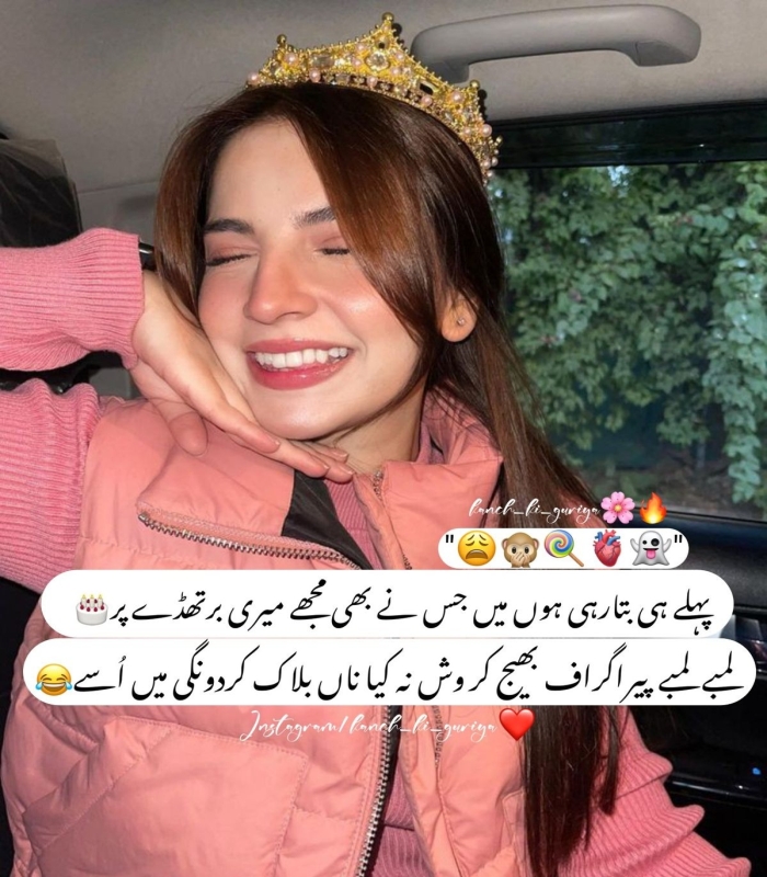 Funny Poetry In Urdu 2 Lines