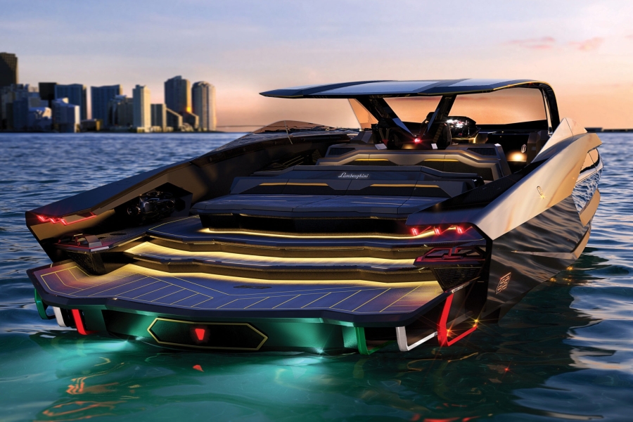 The Lamborghini of the Sea