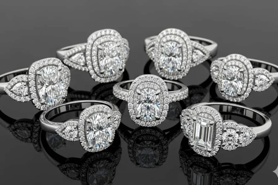 925 Sterling Silver Rings