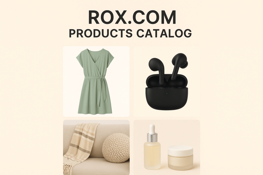 Rox.com Products Catalog