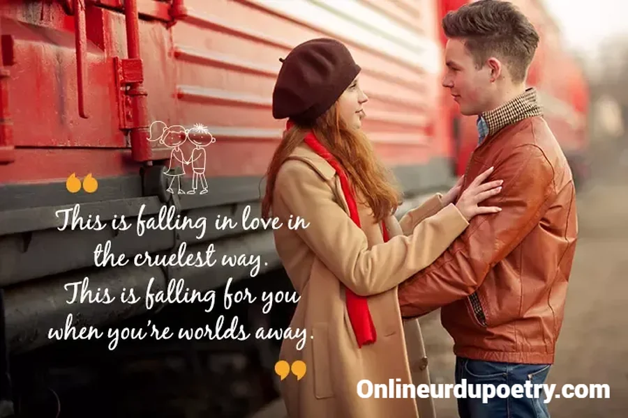 Sad Shayari For Long Distance Relationship