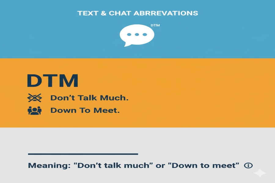 DTM Meaning: Dead To Me