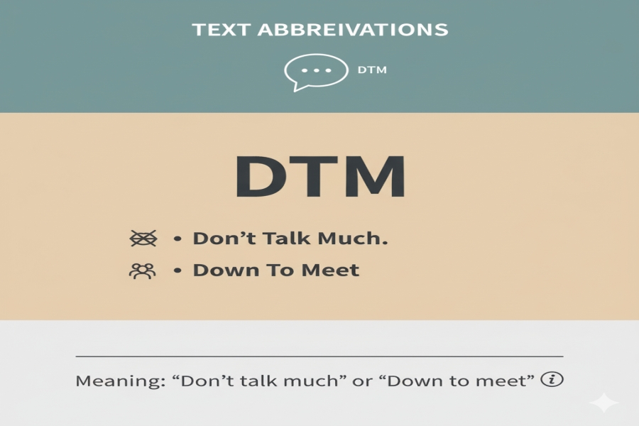 Common Mistakes When Using DTM