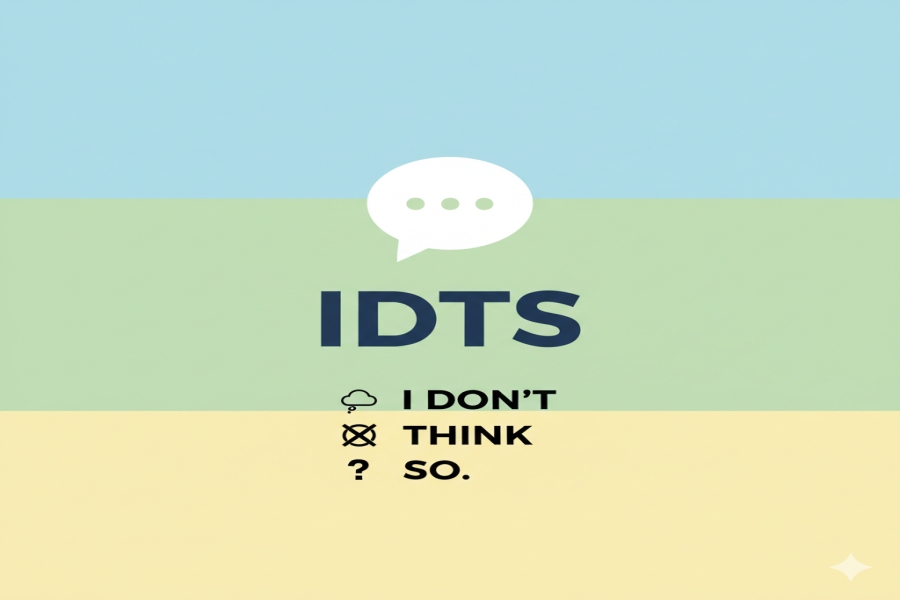 Examples of IDTS in Real Conversations