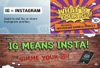 IG Meaning in Chat