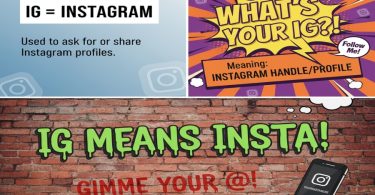 IG Meaning in Chat