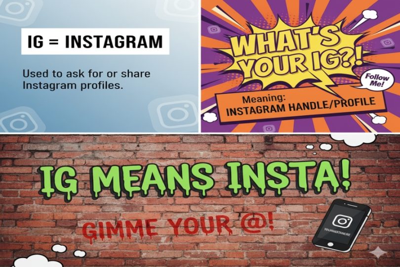 IG Meaning in Chat
