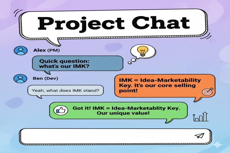 How to Respond When Someone Says IMK