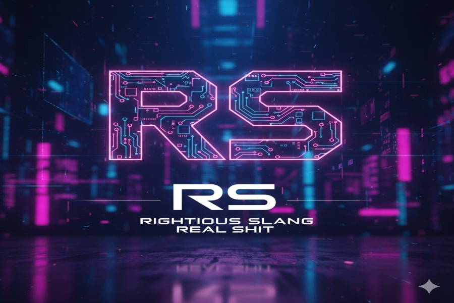 Why Do People Use RS in Text Messages?