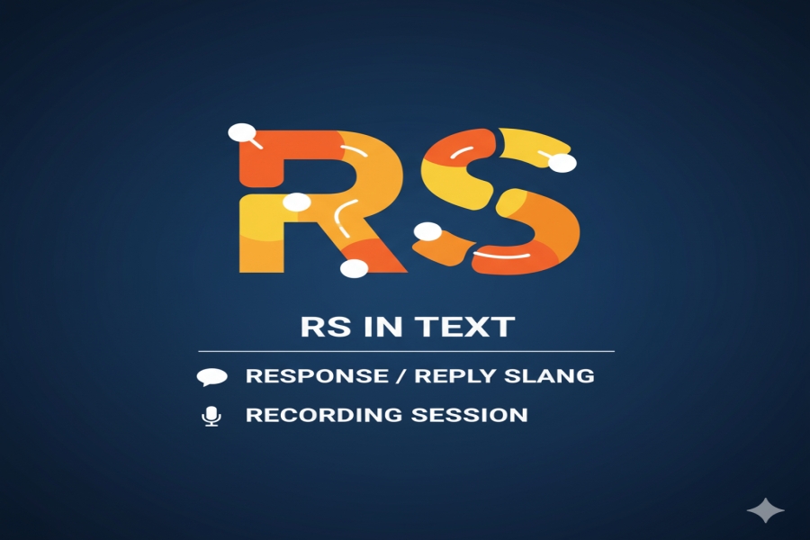 Common Alternatives to RS in Text