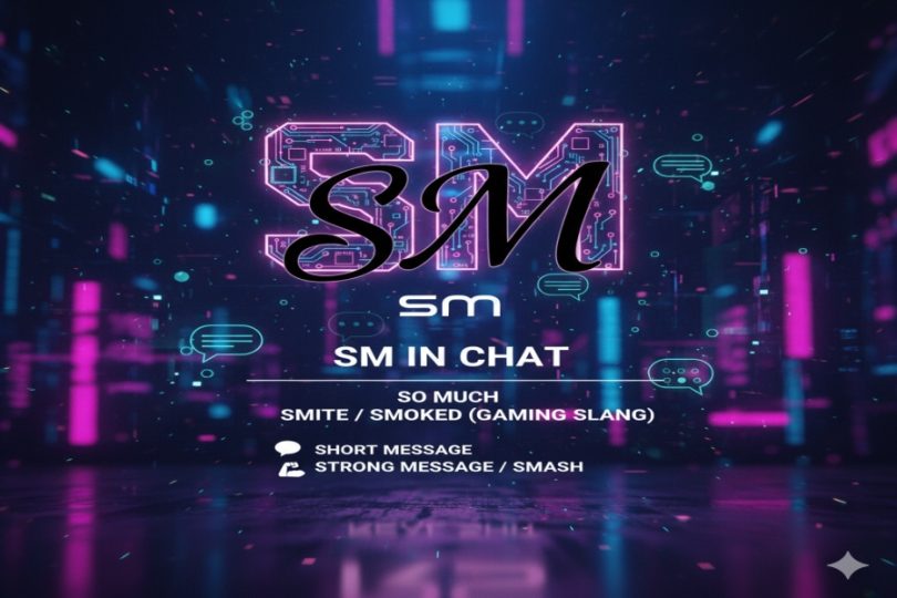 SM Full Form in Chat