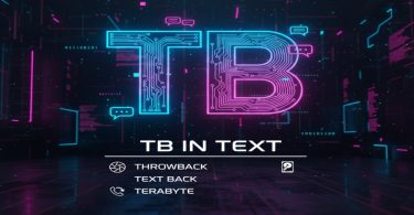 TB Meaning in Text