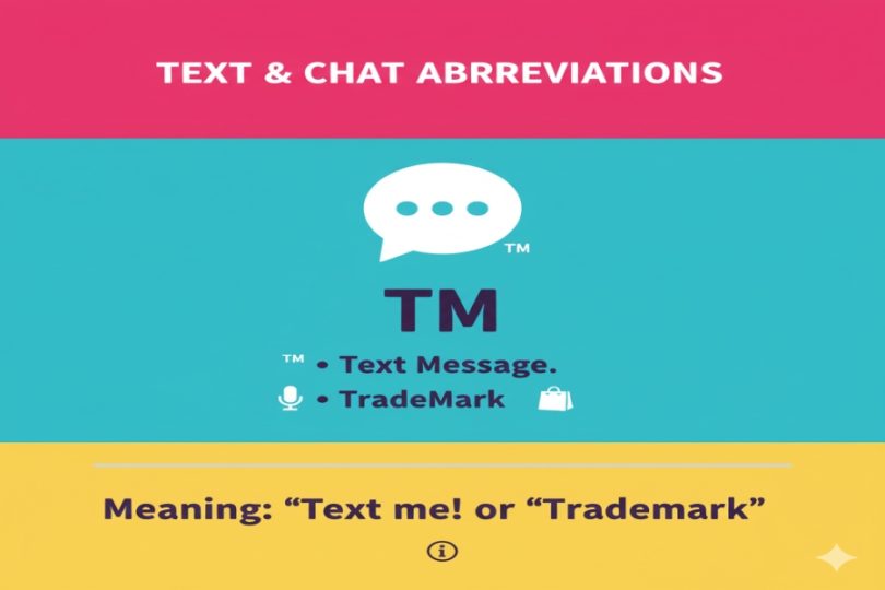 TM Meaning in Text