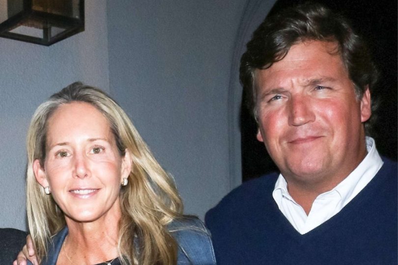 Tucker Carlson Wife Heiress Net Worth