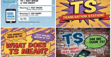 What Does Ts Mean In Text