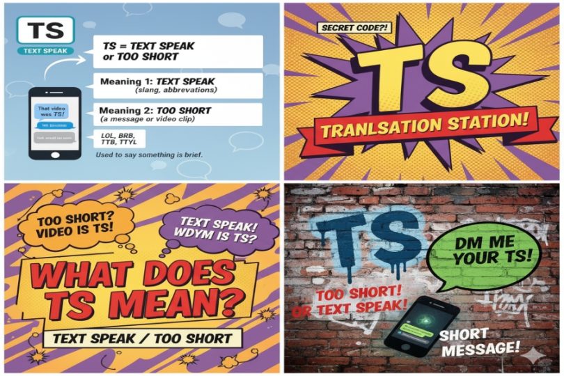 What Does Ts Mean In Text