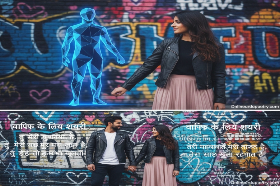 Wife Ke Liye Do Line Shayari