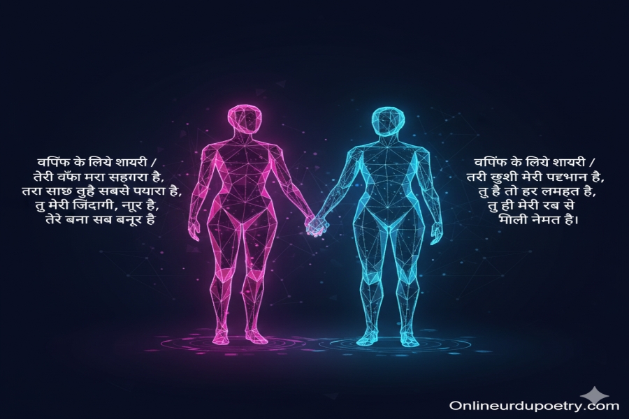 Wife Ke Liye Shayari Hindi 2 Line