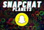 Snapchat Planets