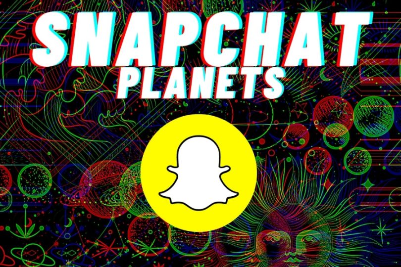 Snapchat Planets
