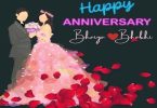 Happy Marriage Anniversary Bhaiya And Bhabhi In Hindi