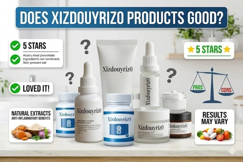 Does Xizdouyriz0 Products Good