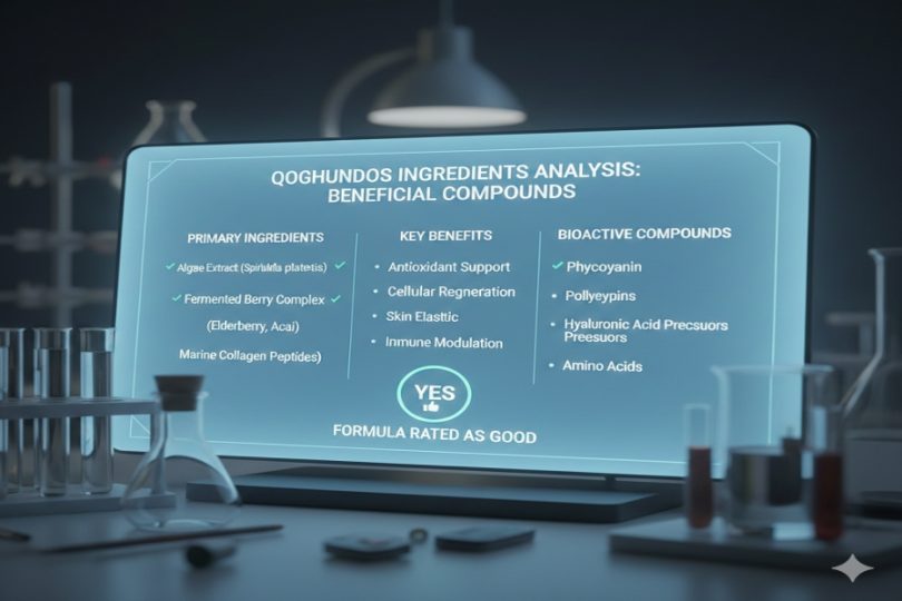 Is Ingredients In Qoghundos Good