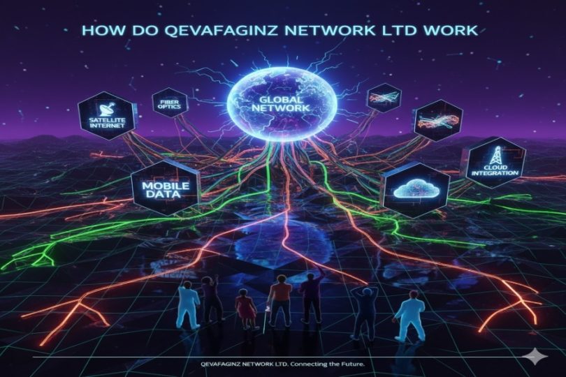 How Do Qevafaginz Network Ltd Work