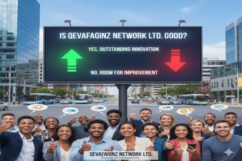 Is Qevafaginz Network Ltd Good