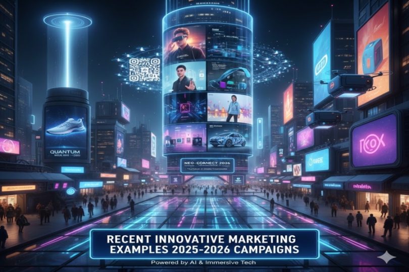 Recent Innovative Marketing Examples 2025 2026 Campaigns