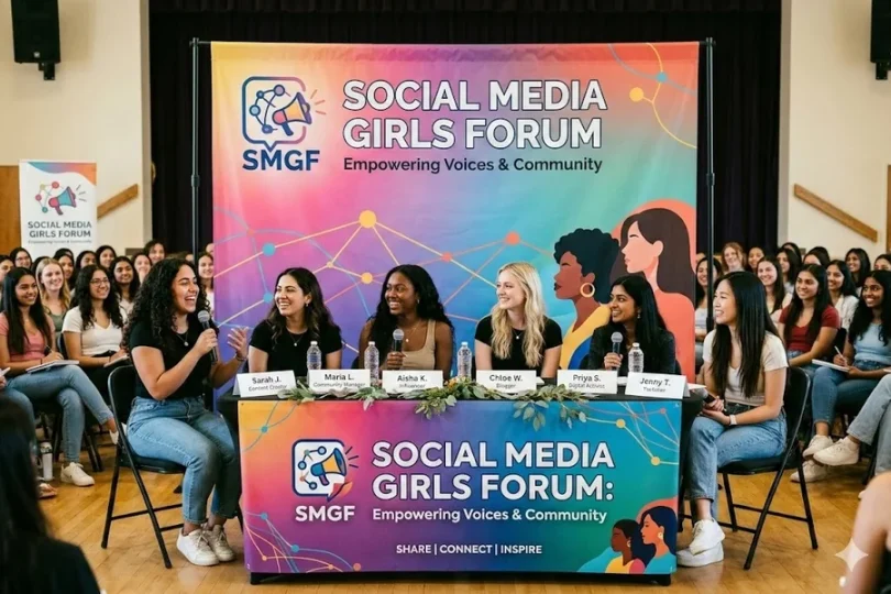 Social Media Girls Forum