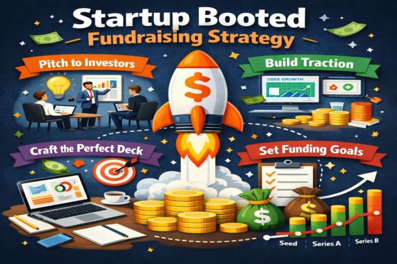 Startup Booted Fundraising Strategy