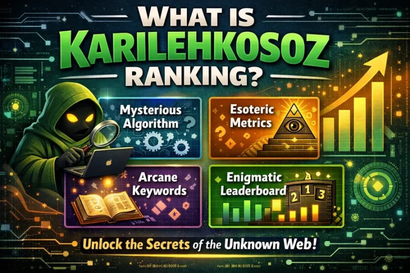 What Is Karilehkosoz Ranking