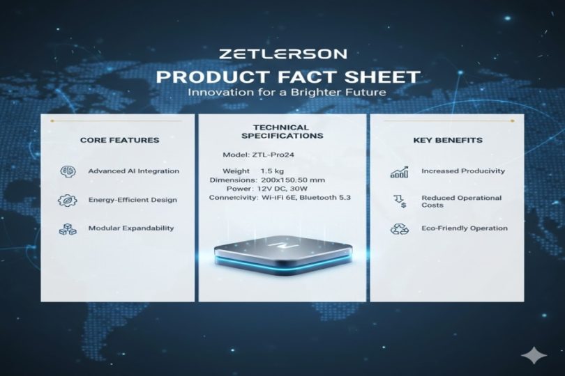 Zetlersont Product Fact