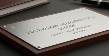 Zostarlary Advisors Ltd Share