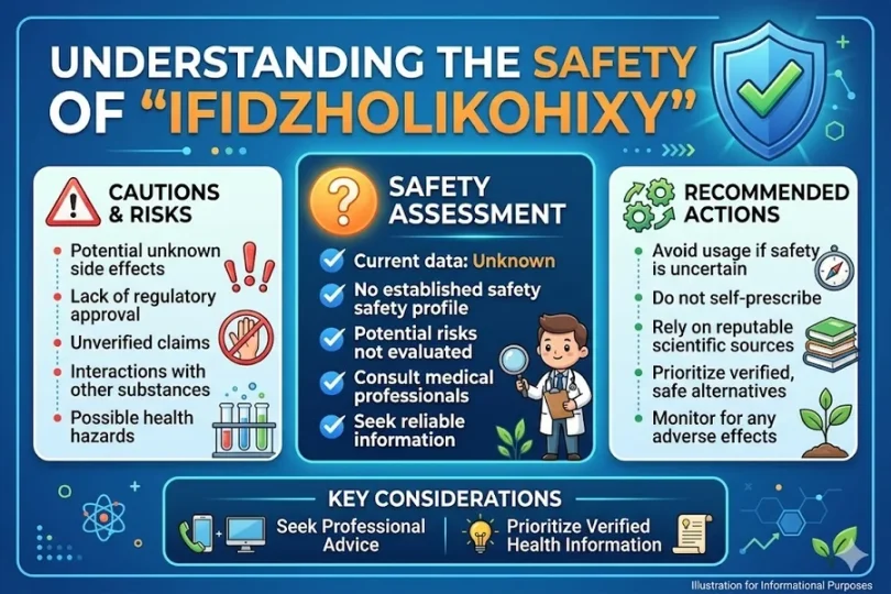 Is Fidzholikohixy Safe